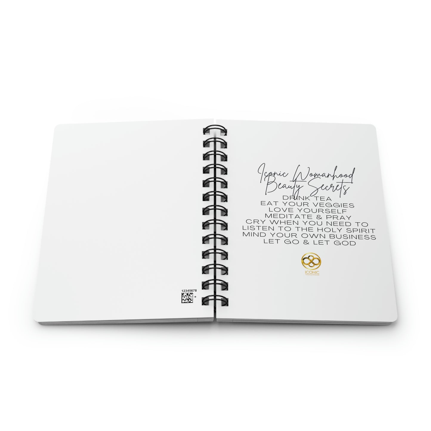 Spiral Bound Journal